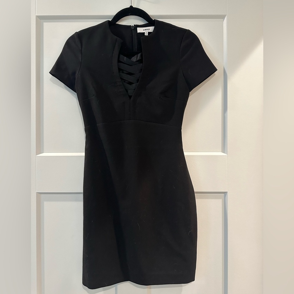 Likely Black Dress